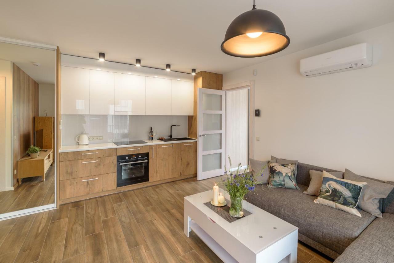 Gerves Apartamentai Palanga Extérieur photo