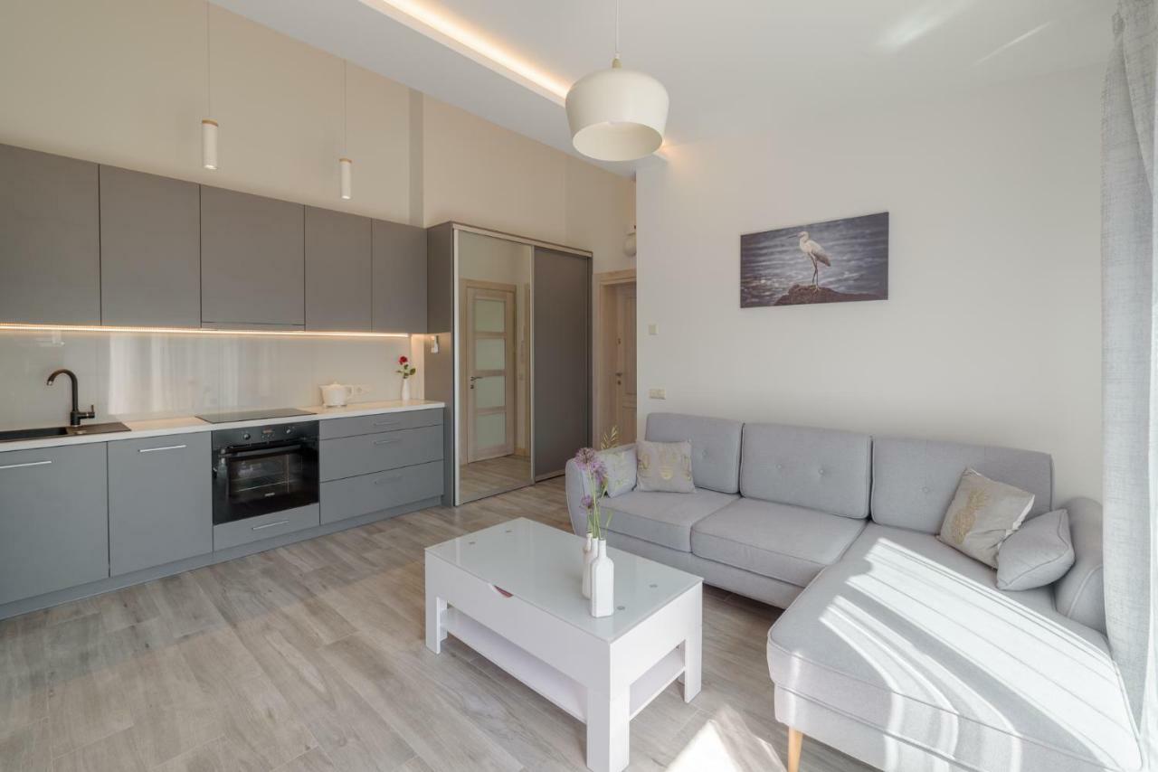 Gerves Apartamentai Palanga Extérieur photo