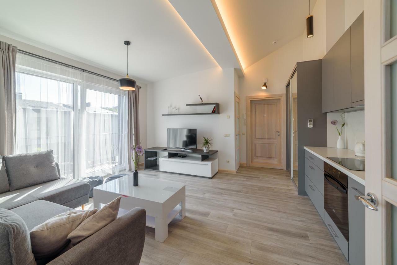Gerves Apartamentai Palanga Extérieur photo