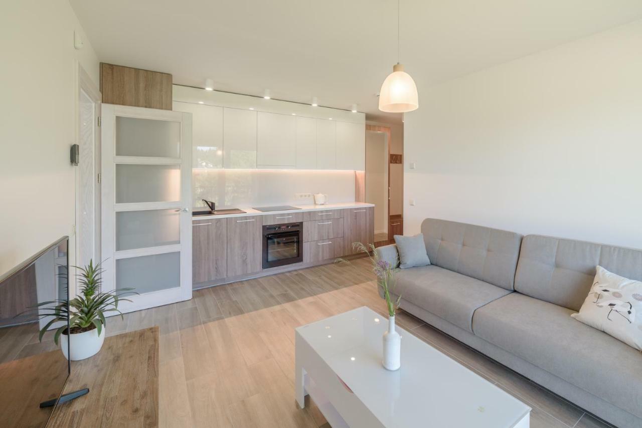 Gerves Apartamentai Palanga Extérieur photo