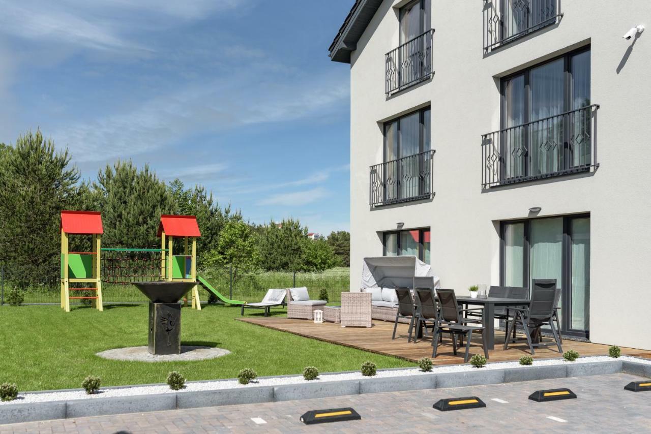 Gerves Apartamentai Palanga Extérieur photo