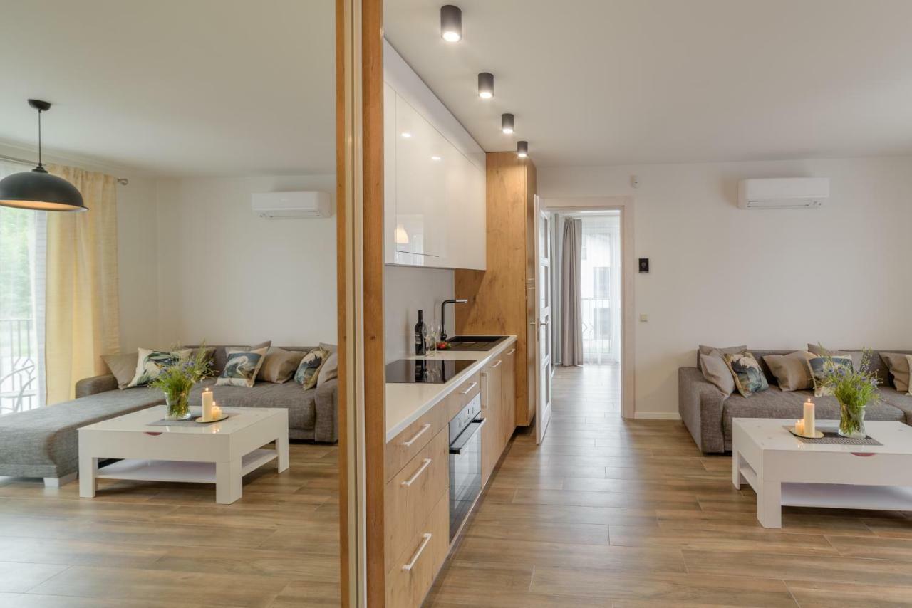 Gerves Apartamentai Palanga Extérieur photo